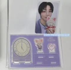 スキズ アイエン ペンミ アクスタ 5'CLOCK