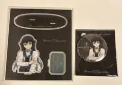 鬼滅の刃 モクテル デザート バストアップアクリルスタンド 缶バッジ
