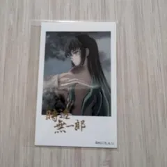 鬼滅の刃 時透無一郎 チェキ風ブロマイド 柱稽古編 箔押し レア