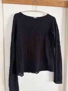 IENA イエナ　ストレッチレース　プルオーバー