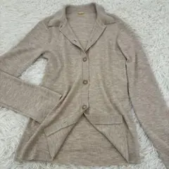 MUSE de Deuxieme Classe　カーディガン　24AW　ウール