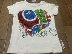 未使用　ラブレボ　Tシャツ 110 ②のサムネイル