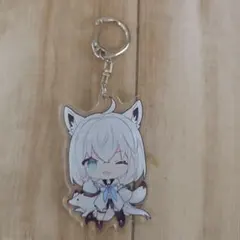 白上フブキ キーホルダー ホロライブ
