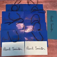 Paul Smith ショップ袋 11枚セット