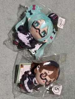 グッスマくじ 初音ミク 2025 Autumn C賞 ぬいぐるみ セット おまけ