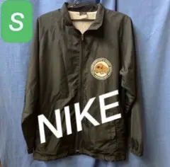 【珍品！ナイキ】ブラック　サイズ：S ナイロンジャケット　ブラック　NIKE
