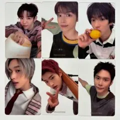 RIIZE all of you 東京ドーム 封入 クリア トレカ コンプ 2