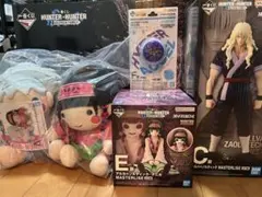 一番くじハンターハンターゾルディック家のACE（アルカ）Fラストワン賞のセット