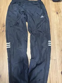 adidas ジャージ　パンツ　紺