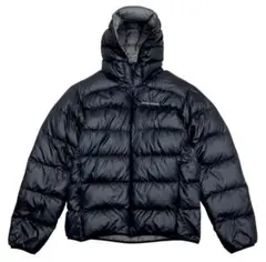 mont-bell ライトアルパインダウンパーカー　1101361 黒 Mサイズ