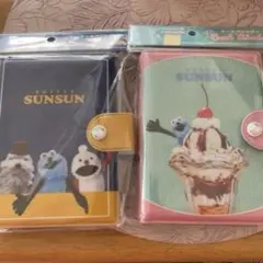 パペットスンスン 2点 まとめ商品 シールバインダー シール帳 シート10枚付き