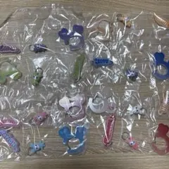 TWICE LOVELYS アクリルカラビナフロッキーマスコット　セット