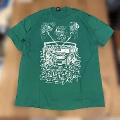 old stussy Tシャツ　XLサイズ　00s
