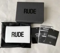 2026年最新】RUDE GALLERY メンズ 三つ折り財布の人気アイテム - メルカリ