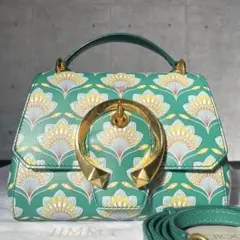 JIMMY CHOO VARENNE THM ブラック/ライトゴールド - メルカリ