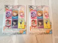 一番くじ 推しの子 ～夢の花束～ I賞 ホログラムステッカーセット 未開封 2点