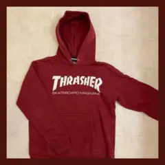 THRASHER  スラッシャー　パーカー　フーディー　古着