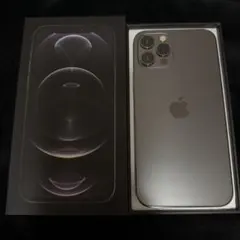 iPhone12pro グラファイト 128GB 初期化済み