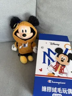 台湾 Champion × ディズニー ぬいぐるみ ミッキー チャンピオン ②
