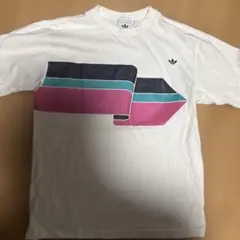 adidas グラフィックTシャツ Lサイズ