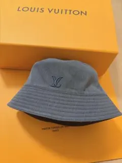 公式完売品！24ss LOUIS VUITTON バケットハット モノグラム - メルカリ
