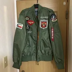 U.S. NAVY MA-1 フライトジャケット トップガン