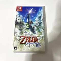 Switch ゼルダの伝説 スカイウォードソード HD