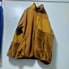 5Lブラウン フリースジャケット