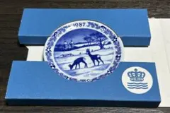 Royal Copenhagen 1987年 飾り皿 ミニイヤープレートのサムネイル
