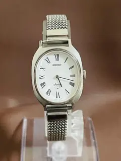 SEIKO Socie QZ ゴールド レディース 時計 新品社外ベルト 不動 - メルカリ