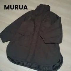 や*9様 【美品】MURUA　アウター　中綿ジャケット　ダークグレー