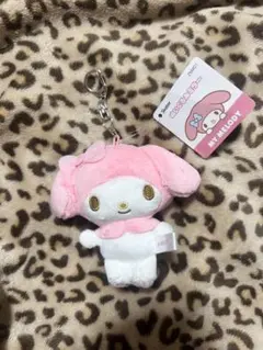 サンリオ マイメロディ ぬいぐるみミラー キーホルダーのサムネイル
