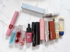 グリッター リップグロス ティント リップ セット まとめ売り