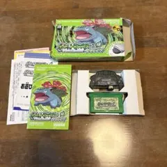 ポケットモンスター リーフグリーン ゲームボーイアドバンス