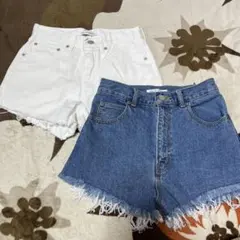 デニム　ショートパンツ　※１つの価格です
