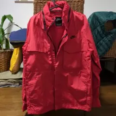 最終激安価格❗ 美品❗春物 Nike M65 ナイロンジャケット Lサイズ