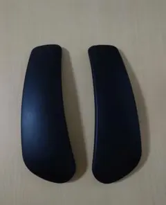 オカムラ　バロンチェア　ゼファーチェア　アジャストアーム　肘パッド　左右セット