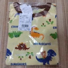 【新品未開封】恐竜柄 Tシャツ 110cm