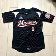 千葉ロッテマリーンズ ユニフォーム ビジター 清田 KIYOTA 1