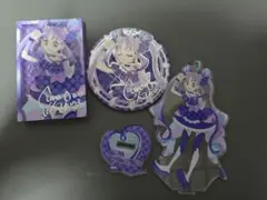 キミとアイドルプリキュア展　キュアキュンキュンセット
