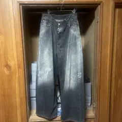 Acne Studios 2023 BLACK TRAFALGAR デニムパンツ