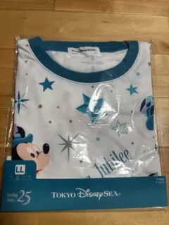 ★ディズニーシー25周年TシャツLL★スパークリングジュビリーtdrtdltdsのサムネイル