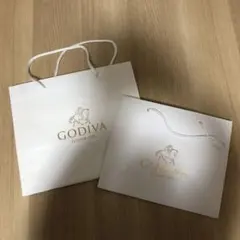 GODIVA 紙袋2枚セット