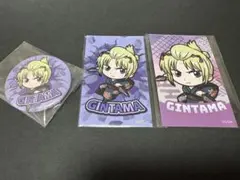 銀魂 缶バッジ ふぉとカード 月詠