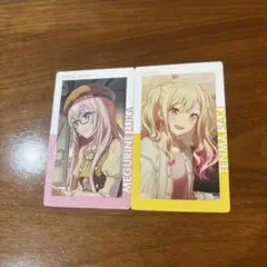 MEGURINE LUKA TENMA SAKI カードセット