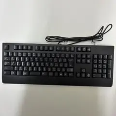 Lenovo 有線フルサイズキーボード 日本語　型番:KU-1619