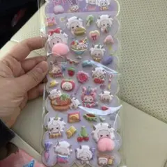 ユニコーン 食べ物 シール 24枚入り