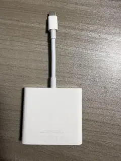 USB-C HDMI変換アダプター ホワイトApple純正品