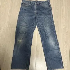 Levi's バギーデニム
