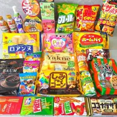 お菓子詰め合わせ まとめ売り⭐ ラーメン カップ麺 ⭐カルピスのサムネイル